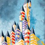 Castle Towers
24" x 30"
Oil on Canvas